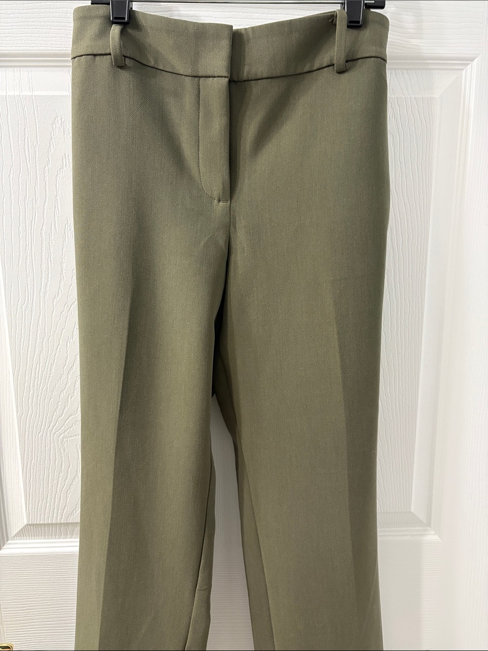 AnnTaylor Sage Green tailored suit pant